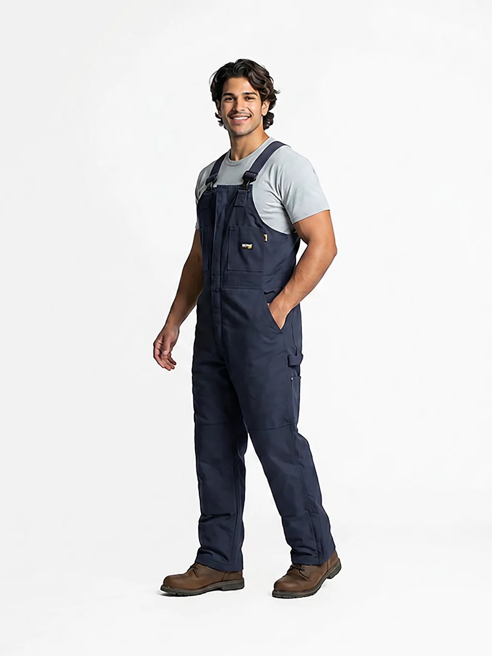 Berne FR Bib Overalls